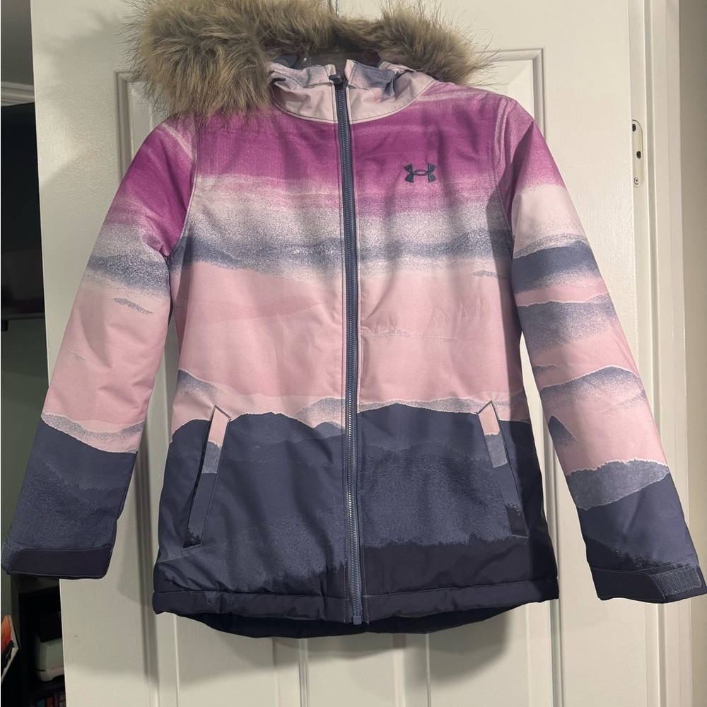Under Armour Blue and Purple Jacket